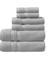 BEAUTYREST PLUME FEATHER TOUCH COTTON 6-PC. BATH TOWEL SET