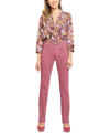 Nydj Women's Marilyn Straight Jeans In Husk