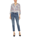 Nydj Stella High Waist Ankle Tapered Jeans In Playlist