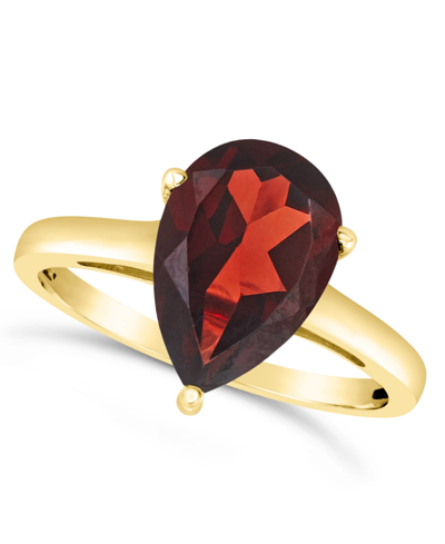 Macy's Garnet (3-1/3 Ct. T.w.) Ring In 14k Yellow Gold