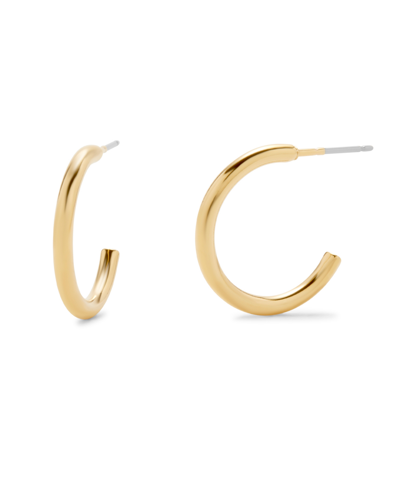 Brook & York Hayley Petite Hoops In Gold Platted