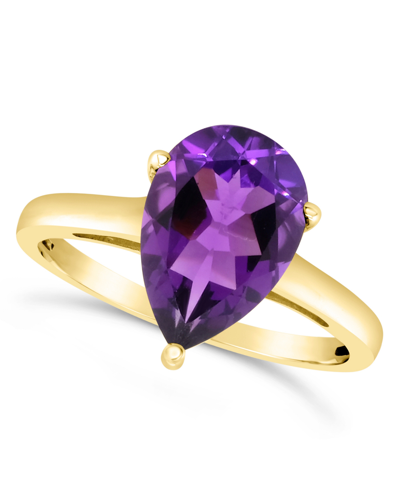 Macy's Amethyst (2-3/4 Ct. T.w.) Ring In 14k Yellow Gold