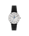 Adidas Originals Adidas Unisex Three Hand Code One Black Silicone Strap Watch 38mm In Black