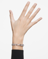Swarovski Gold-tone Crystal Dextera Bracelet In Silver