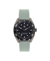 Adidas Originals Adidas Unisex Three Hand Edition Two Gray Silicone Strap Watch 42mm In Gray