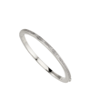 Danori Pave Hinged Bangle Bracelet, Created For Macy's In Silver-plated