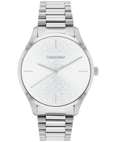 Calvin Klein Stainless Steel Bracelet Watch 35mm In Silver