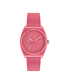 ADIDAS ORIGINALS UNISEX THREE HAND PROJECT TWO PINK RESIN STRAP WATCH 38MM