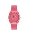 Adidas Originals Adidas Unisex Three Hand Project Two Pink Resin Strap Watch 38mm In Pink