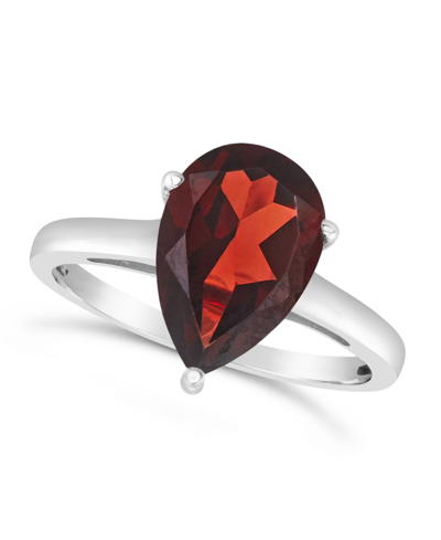 Macy's Garnet (3-1/3 Ct. T.w.) Ring In Sterling Silver