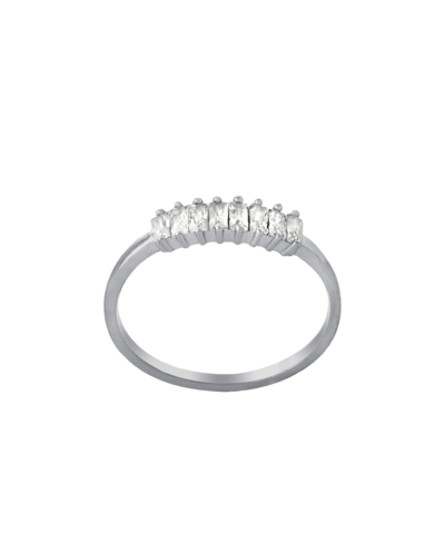 Giani Bernini Cubic Zirconia Ring Band (3/4 Ct. T.w.) In Sterling Silver