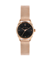 TED BAKER WOMEN'S LUCHIAA ROSE GOLD-TONE STAINLESS STEEL MESH WATCH 27MM
