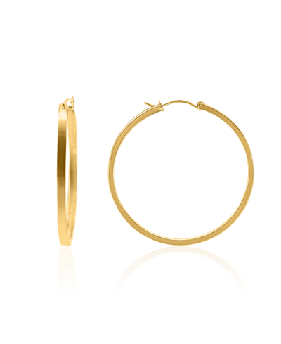 Oma The Label Jordan Medium Hoops In Gold