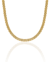 Oma The Label Women's Chunky Cuban Link 18k Gold Plated Brass 15mm Necklace, 18" In Gold