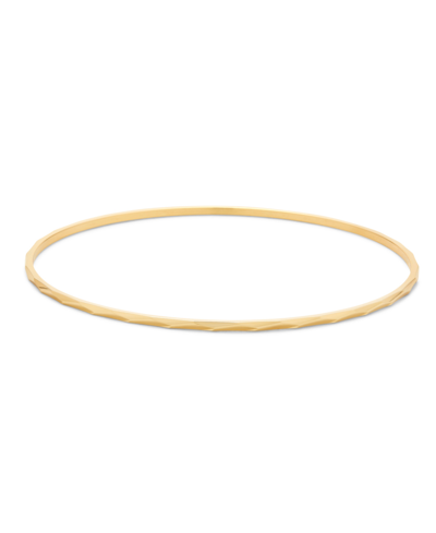 Brook & York Shay Bangle Bracelet In Gold Platted