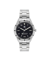 Adidas Originals Adidas Unisex Three Hand Edition Three Small Silver-tone Stainless Steel Bracelet Watch 36mm In Silver-tone
