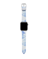 TED BAKER WOMEN'S TED SEASONAL PATTERNS MULTICOLOR LEATHER STRAP