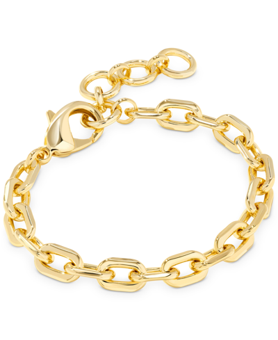 Kendra Scott Korinne Chunky Chain Link Bracelet In 14k Gold Plated