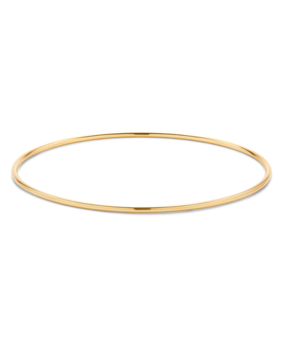 Brook & York Demi Bangle Bracelet In Gold Platted