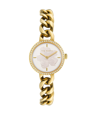 Ted Baker Women's Maiisie Gold-tone Stainless Steel Bracelet Watch 28mm