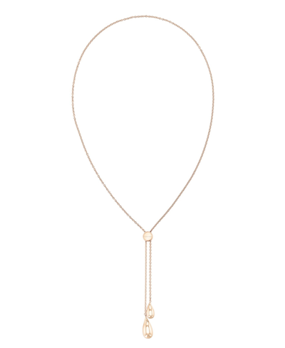 Calvin Klein Women's Stainless Steel Necklace In Gold-tone