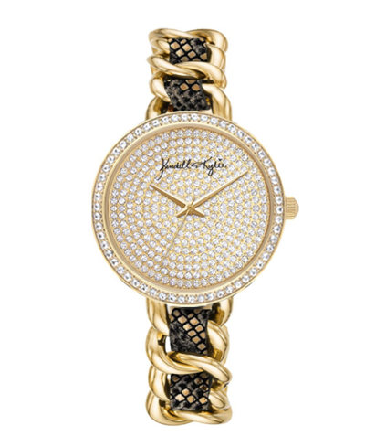 Kendall + Kylie Women's Two-tone Metal Alloy Bracelet Watch 36mm In Multi