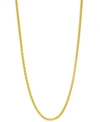 Macy's Popcorn Link 20" Chain Necklace (1-3/4mm) In 14k Gold In Yellow Gold