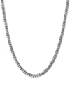 Giani Bernini Curb Link Chain Necklace 18 24 In Sterling Silver Or 18k Gold Plated Over Sterling Silver In Gold Over Silver