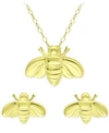Giani Bernini Bee Jewelry Collection In Sterling Silver Or 18k Gold Plated Sterling Silver Created For Macys In Gold Over Silver