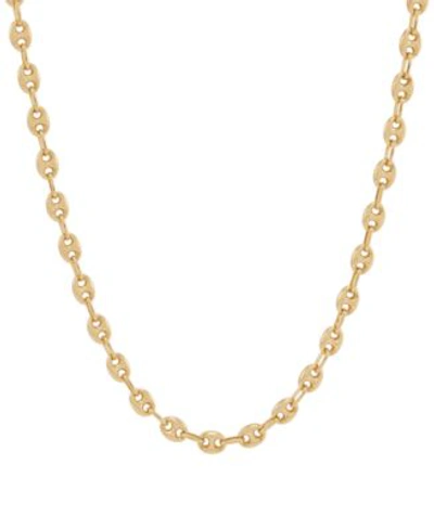 Macy's Italian Gold Mariner Link Chain Collection 5mm In 14k Gold In Yellow Gold