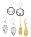 Giani Bernini Fashion Drop Earring Collection In Silver