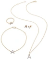 MACY'S DIAMOND INITIAL JEWELRY COLLECTION IN 14K GOLD