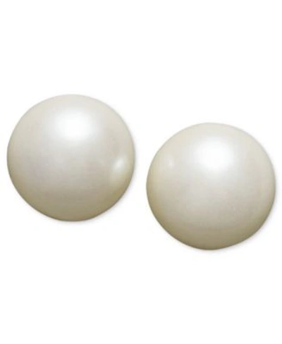Charter Club Imitation Pearl Earring Collection Created For Macys In White