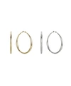 INC INTERNATIONAL CONCEPTS INC INTERNATIONAL CONCEPTS BASIC 2 3 1 6 HOOP EARRINGS IN GOLD TONE OR SILVER TONE CREATED FOR MACYS