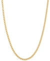 ITALIAN GOLD 18 20 DOUBLE CURB LINK CHAIN NECKLACE COLLECTION 3 1 2MM IN 10K GOLD