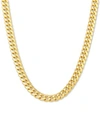 ITALIAN GOLD MIAMI CUBAN LINK CHAIN NECKLACE 6MM 18 26 IN 10K YELLOW GOLD OR 10K WHITE GOLD