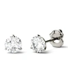 CHARLES & COLVARD MOISSANITE MARTINI STUD EARRINGS 1 3 CT. T.W. DIAMOND EQUIVALENT IN 14K WHITE OR YELLOW GOLD