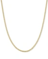Macy's 20 22 Nonna Link Chain Necklace 3 3 4mm In 14k Gold In Yellow Gold