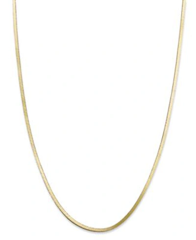 Giani Bernini Snake Chain Necklaces In 18k Gold Plated Sterling Silver Created For Macys In Yellow Gold