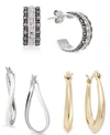 Giani Bernini Fashion Hoop Earring Collection In Gold