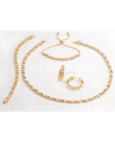 Macy's Diamond Accent Hearts Jewelry Collection In Gold Rose Gold Or Silver Plate