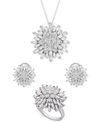Wrapped In Love Diamond Starburst Jewelry Collection In 14k White Gold Created For Macys In White Gold