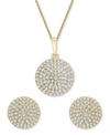 Wrapped In Love Diamond Circle Jewelry Collection In 14k Gold Created For Macys In Yellow Gold