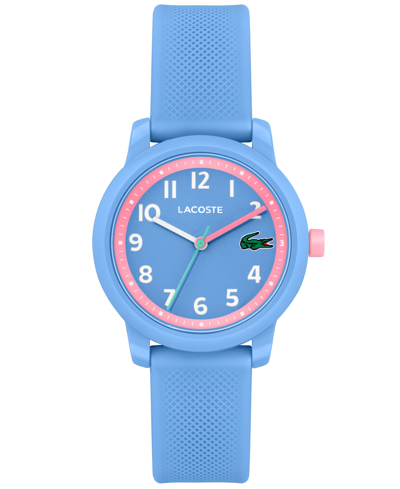 Lacoste Kids L.12.12 Light Blue Silicone Strap Watch 32mm