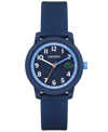 LACOSTE KIDS L.12.12 LIGHT NAVY SILICONE STRAP WATCH 32MM