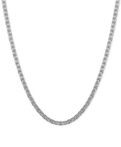 Giani Bernini Mariner Link Chain Necklace 18 20 In Sterling Silver Or 18k Gold Plated Sterling Silver In Gold Over Silver