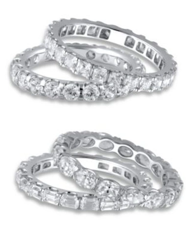 Macy's Diamond Eternity Band Collection 2 Ct. T.w. In 14k White Gold