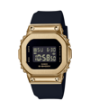 G-SHOCK G-SHOCK UNISEX GOLD-TONE AND BLACK RESIN STRAP WATCH 38.4MM GMS5600GB-1