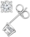 TRUMIRACLE DIAMOND STUD EARRINGS 1 2 CT. T.W. IN 14K GOLD