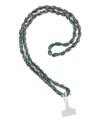 Steve Madden Women's Rainbow Alloy Metal Chain Designed For Apple Airpods And Airpods Pro In Rainbow